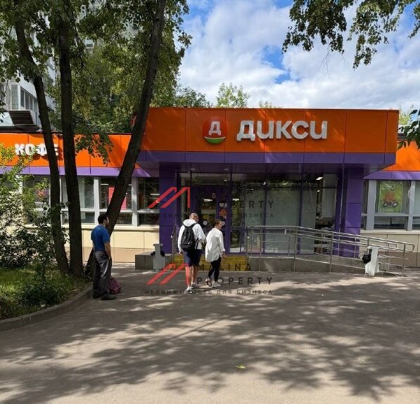 Продажа помещения с магазином Дикси в районе Бабушкинская
