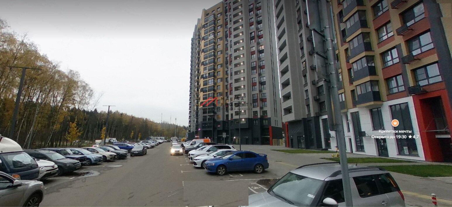 Продажа торгового помещения в ЖК "Датский квартал" 