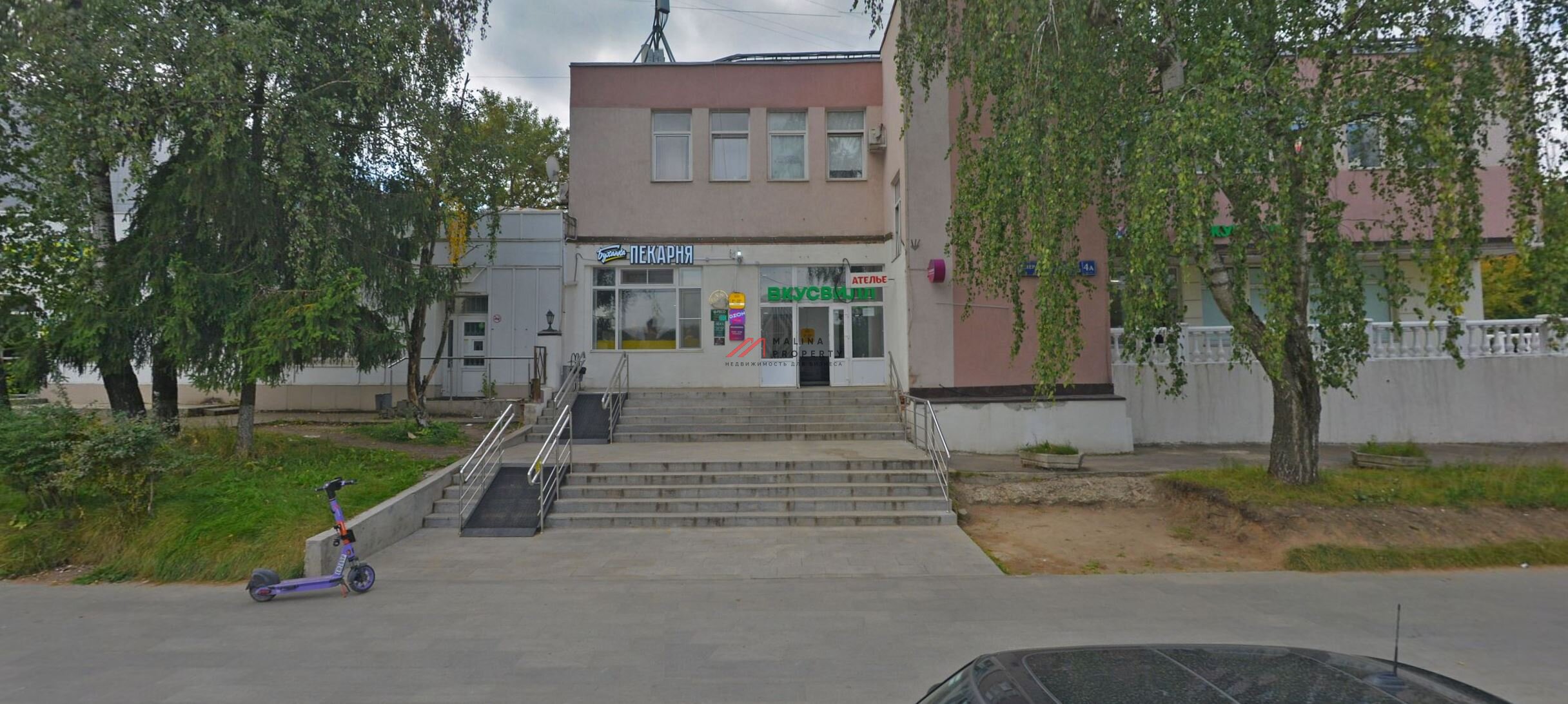 Продажа торгового здания с сетевыми арендаторами