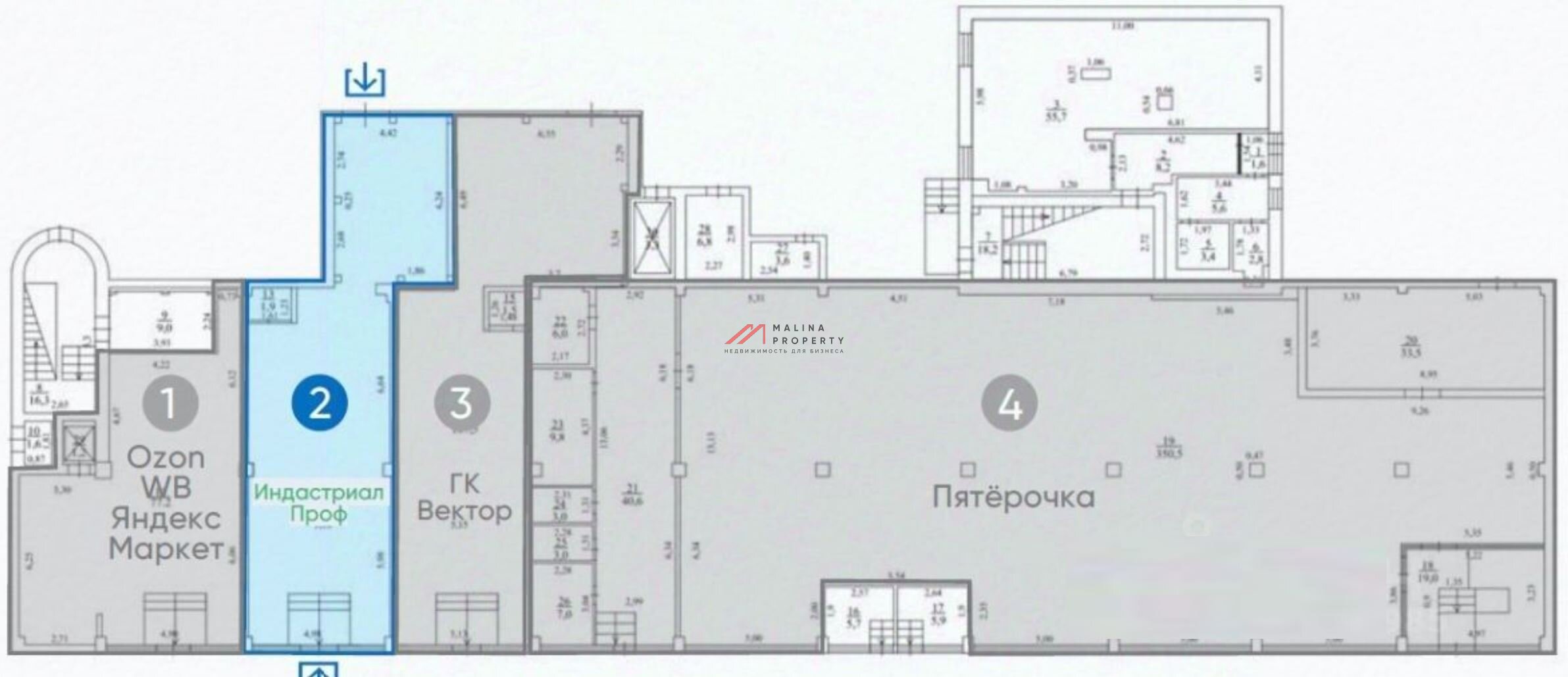 Продажа помещения с арендатором на Соколиной Горе