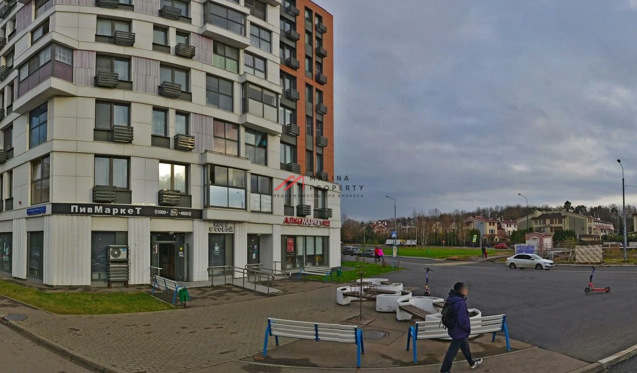 Аренда торгового помещения в ЖК "Северный" 