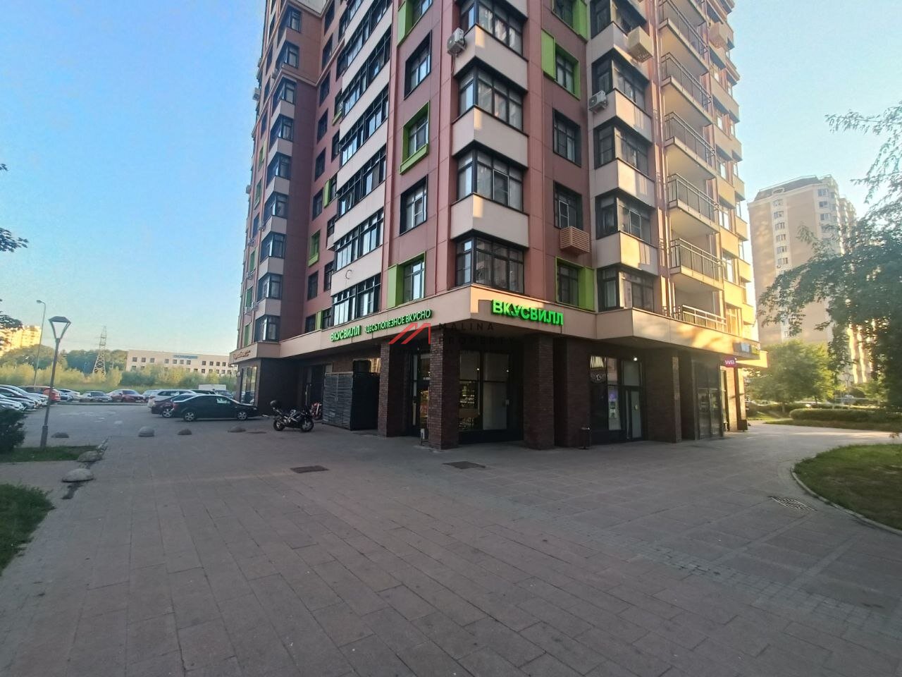 Продажа помещения с арендатором Вкусвилл