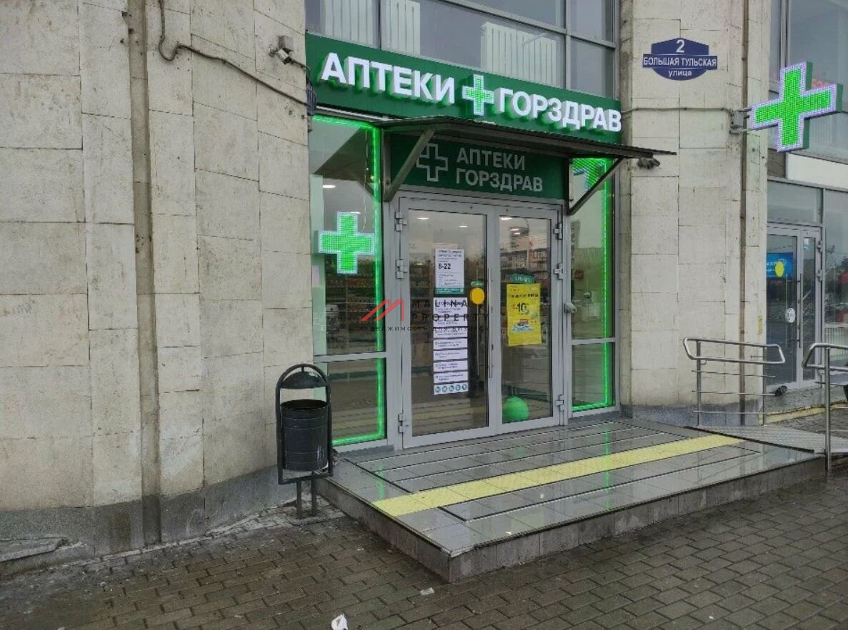 Продажа помещения с арендаторами у м. Тульская