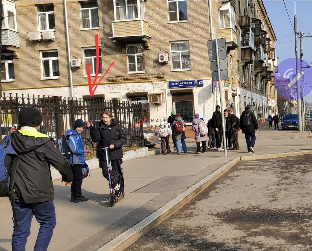 Аренда торгового помещения на Первомайской улице 