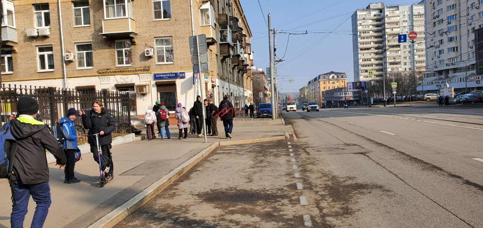 Аренда торгового помещения на Первомайской улице 