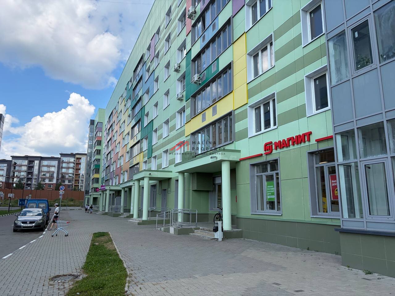 Продажа помещения с супермаркетом Магнит