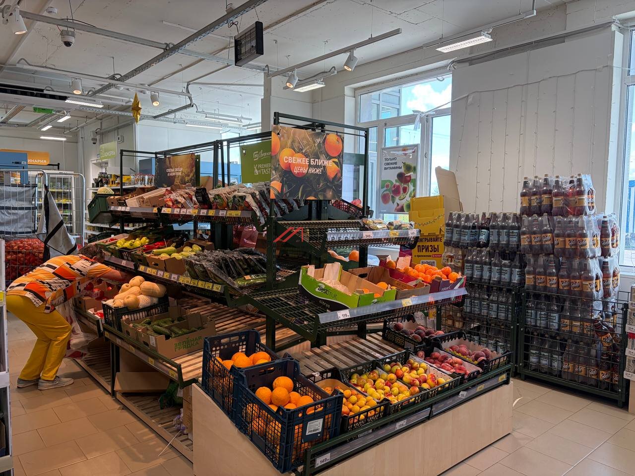 Продажа помещения с супермаркетом Магнит