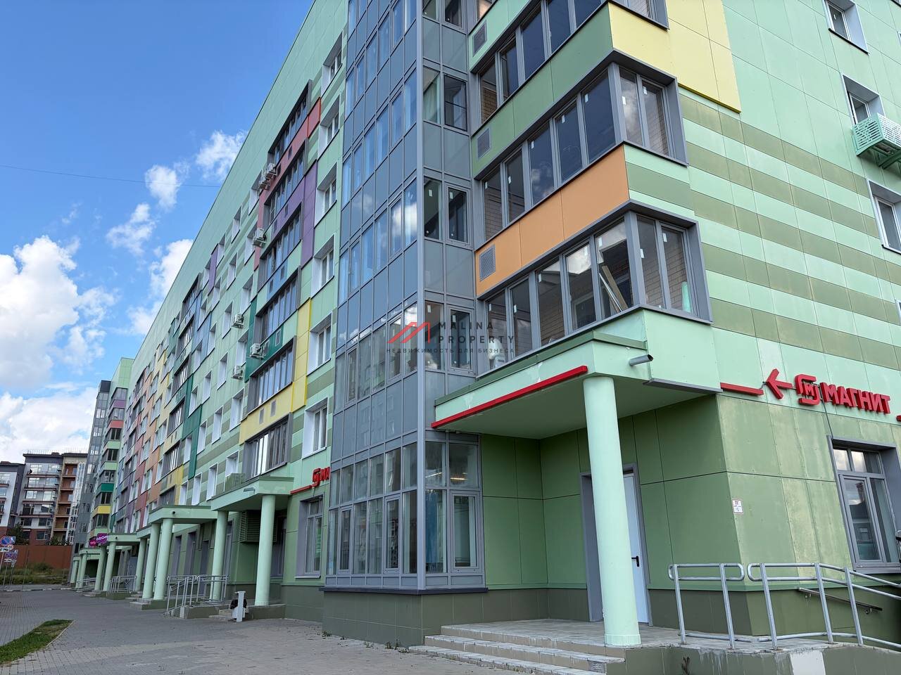 Продажа помещения с супермаркетом Магнит
