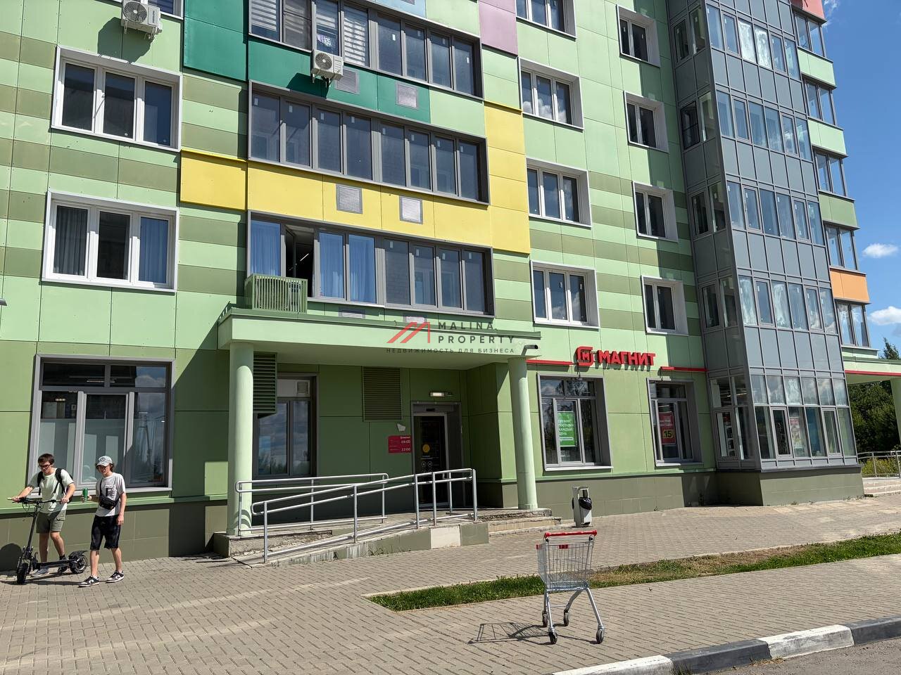 Продажа помещения с супермаркетом Магнит