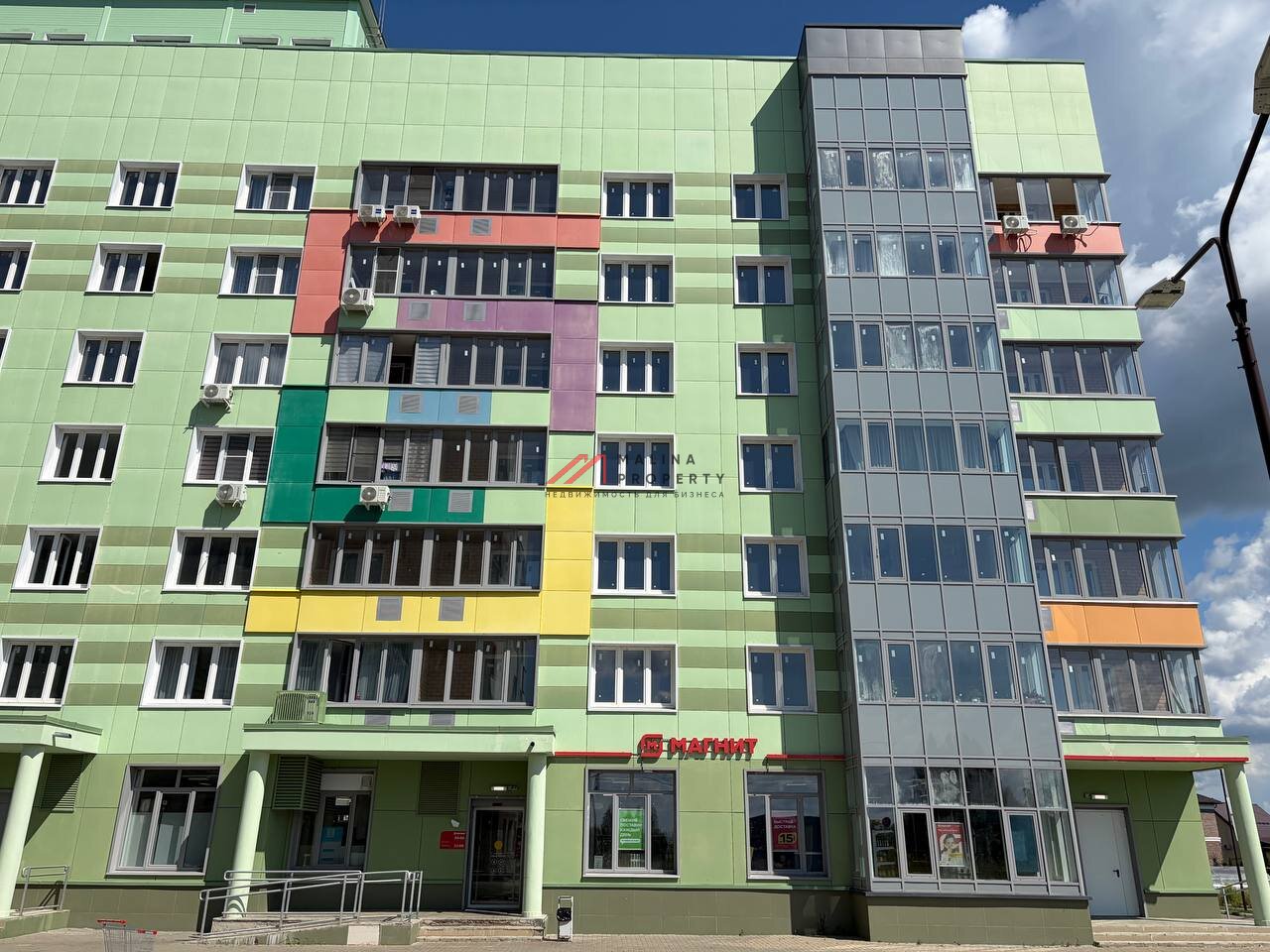 Продажа помещения с супермаркетом Магнит