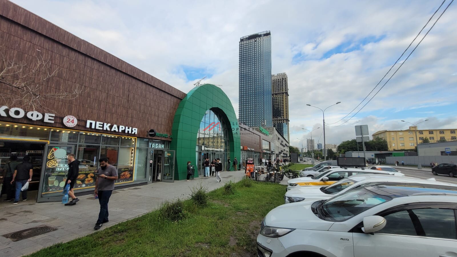 Аренда помещения на выходе из метро Бутырская