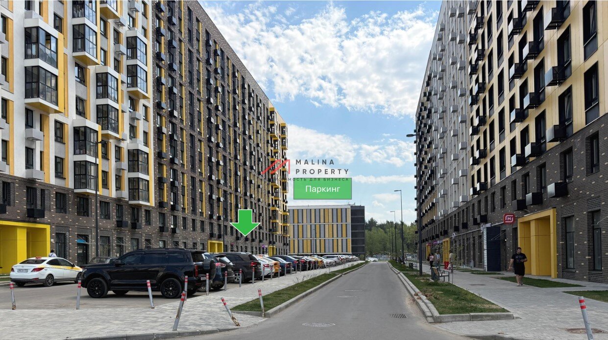 Аренда торгового помещения в ЖК "Пятницкие луга" 