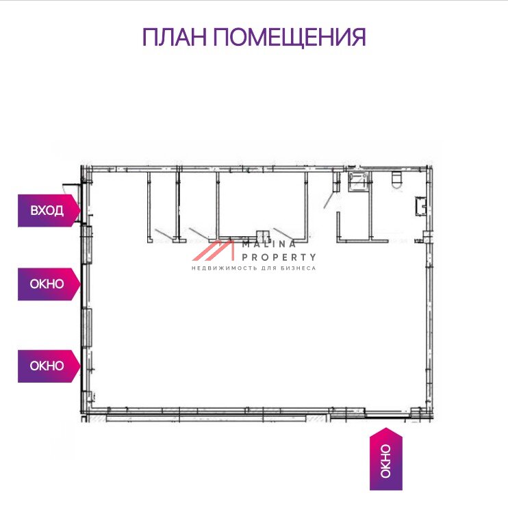 Аренда торгового помещения в ЖК Shagal