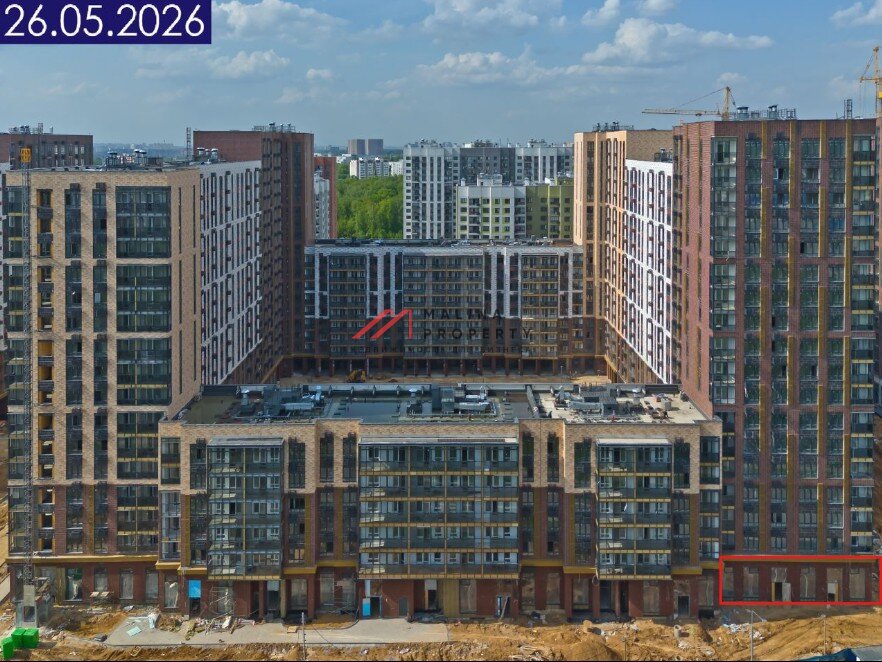 Продажа торгового помещения в ЖК "1-й Ясеневский" 