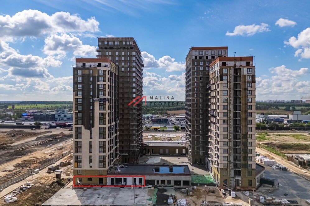 Продажа торгового помещения с супермаркетом Пятерочка