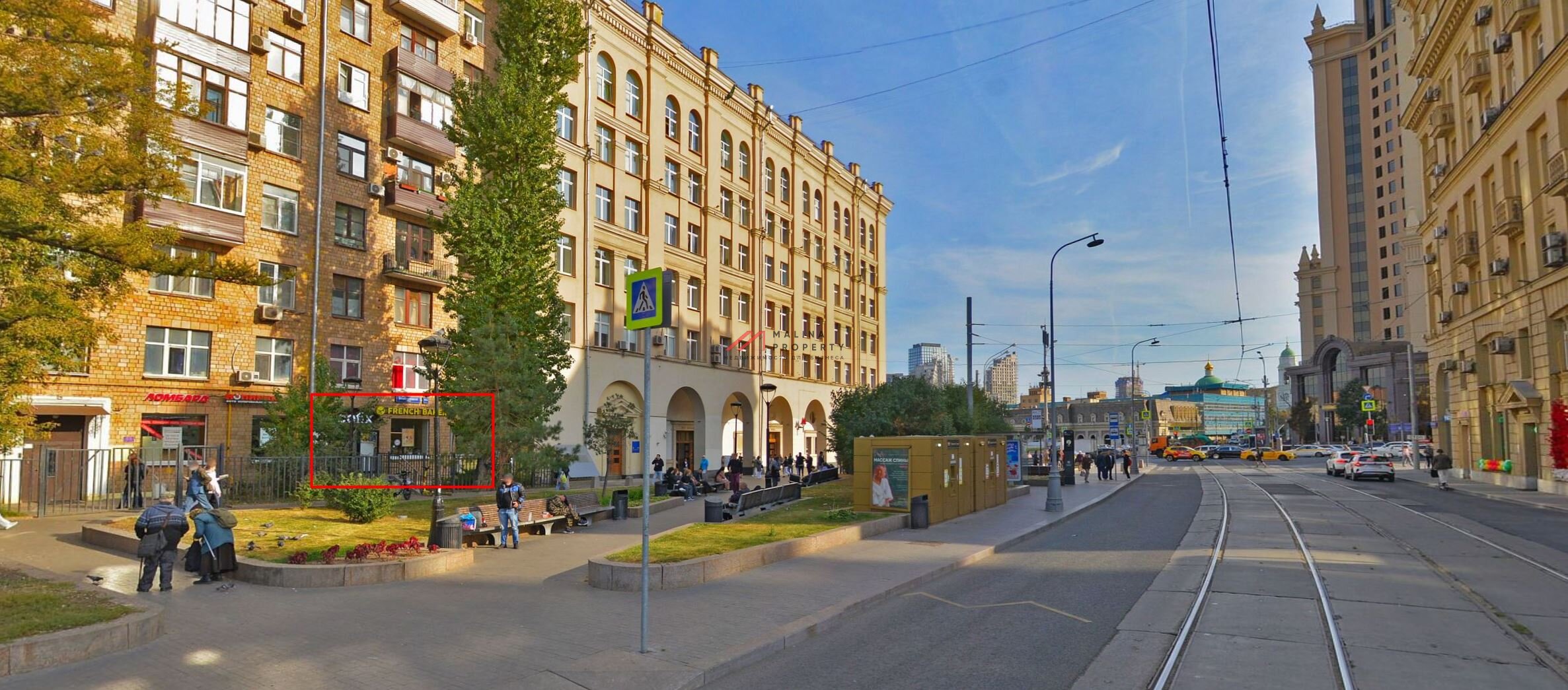 Аренда помещения под общепит в 1ой минуте от м. Павелецкая