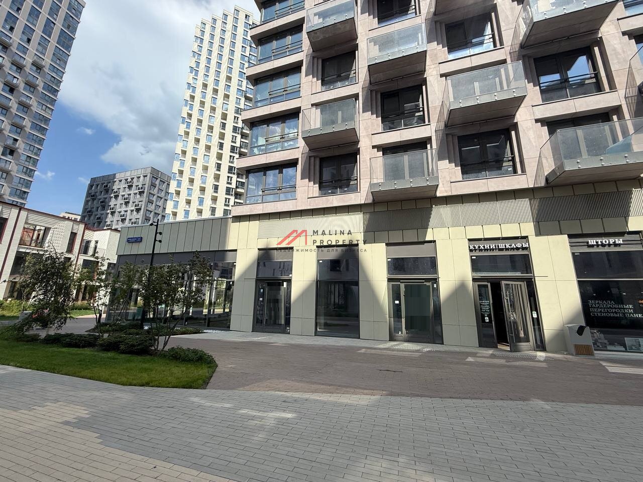Аренда торгового помещения в ЖК Shagal
