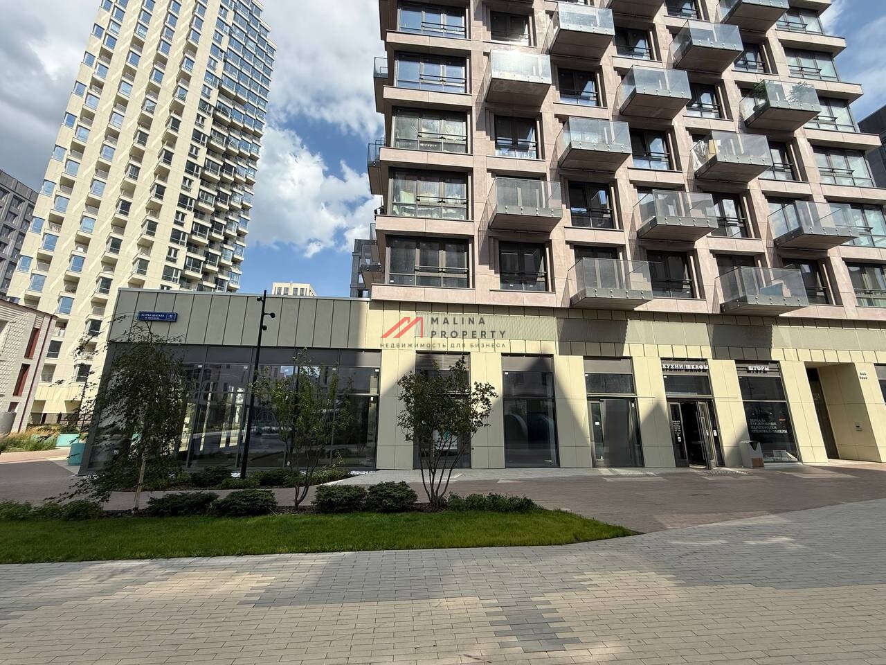 Аренда торгового помещения в ЖК Shagal