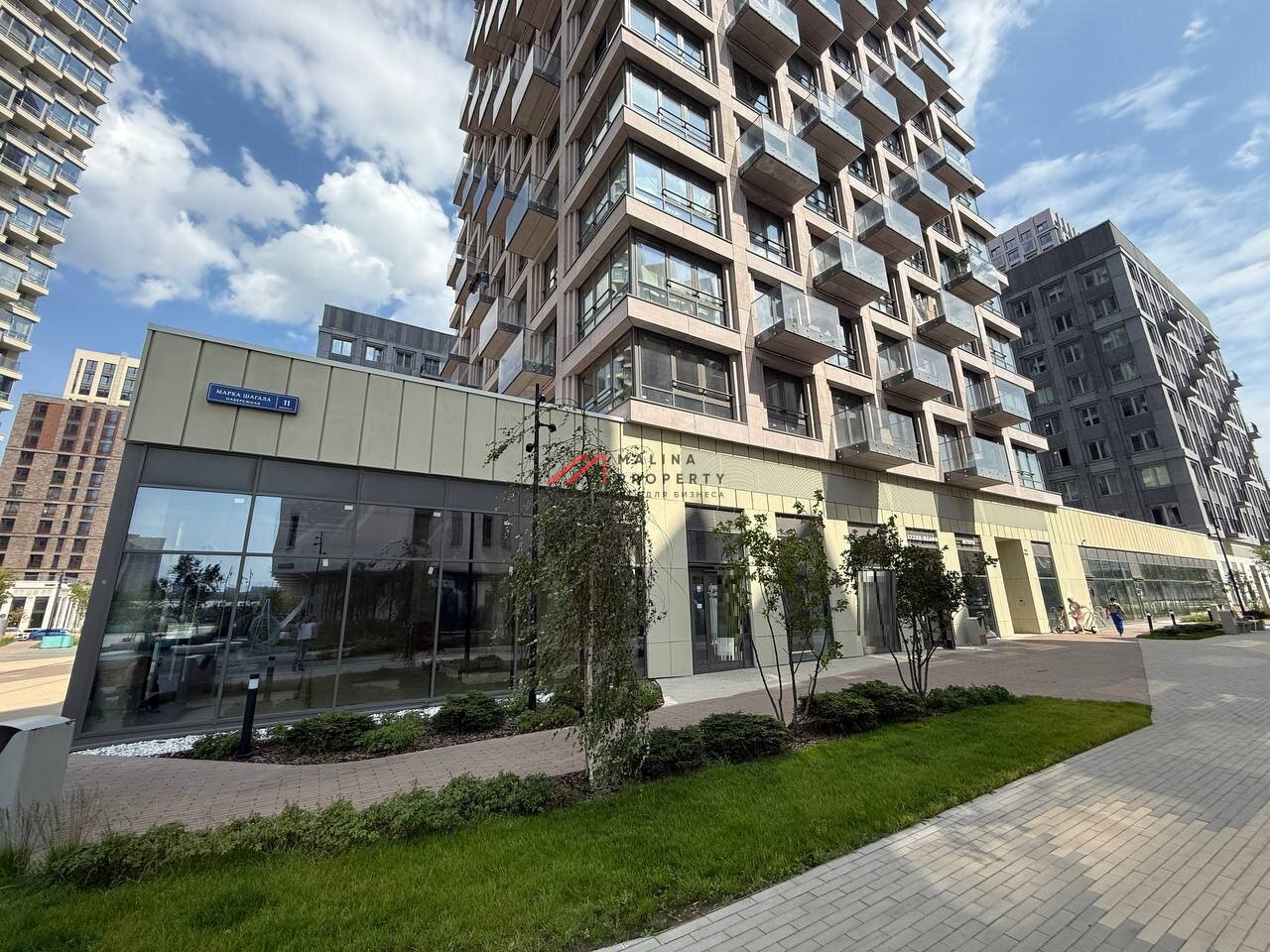 Аренда торгового помещения в ЖК Shagal