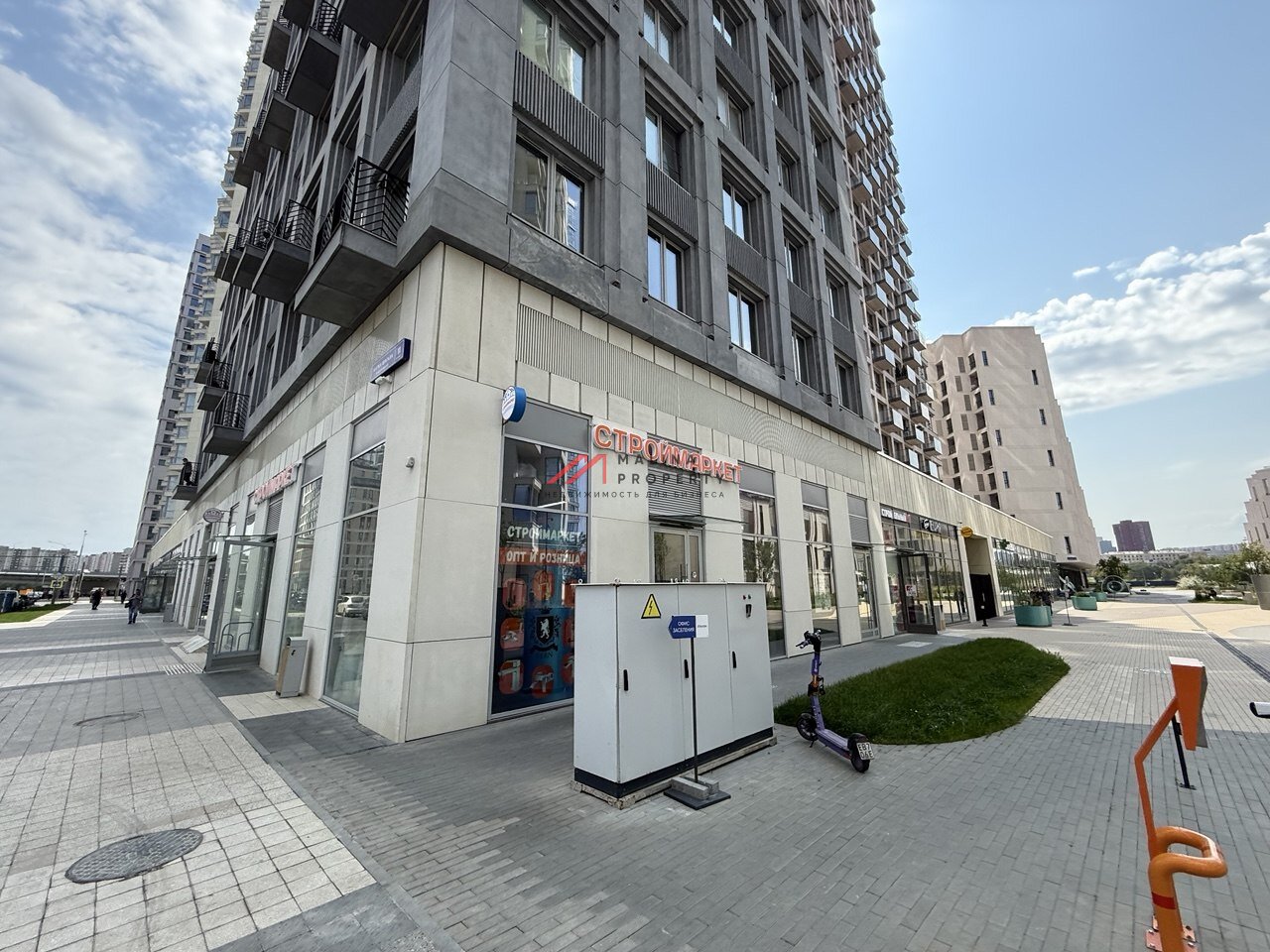 Аренда торгового помещения в ЖК Shagal