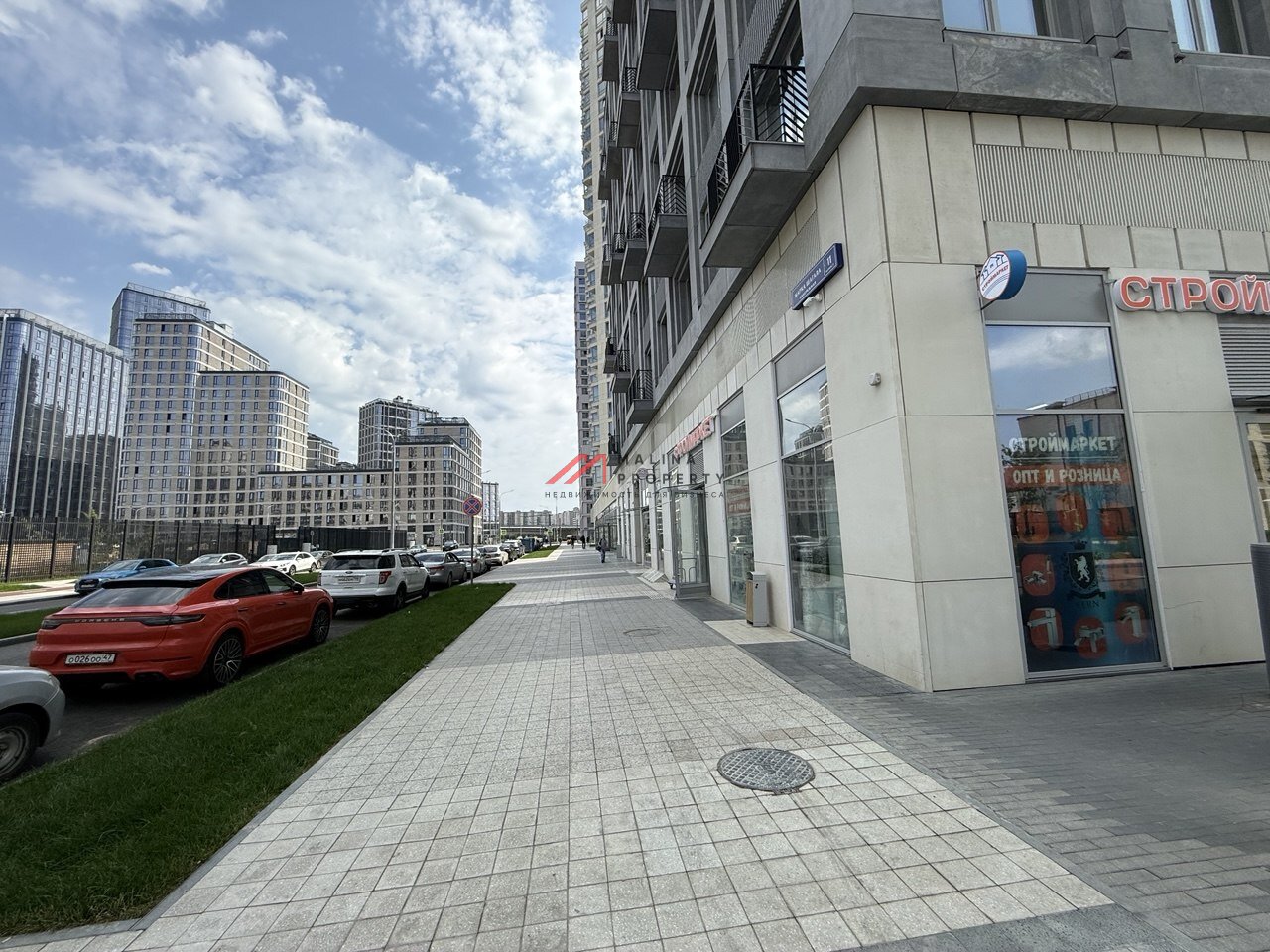 Аренда торгового помещения в ЖК Shagal