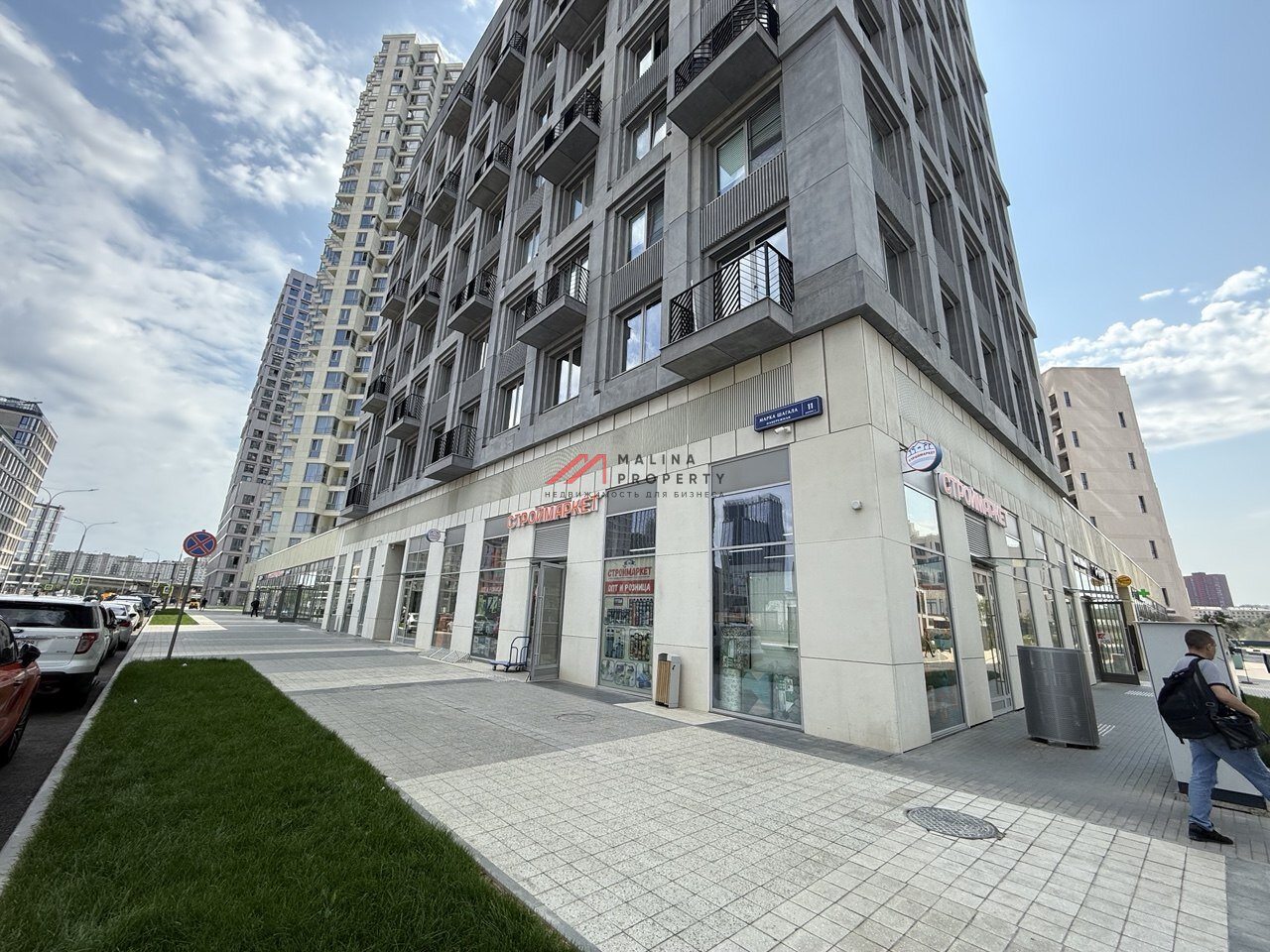 Аренда торгового помещения в ЖК Shagal