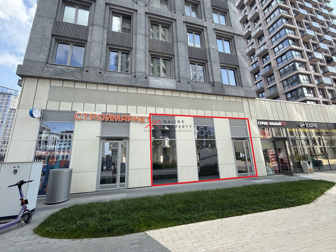 Аренда торгового помещения в ЖК Shagal