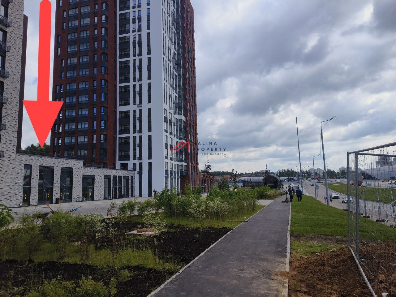 Продажа помещения на выходе из метро Потапово