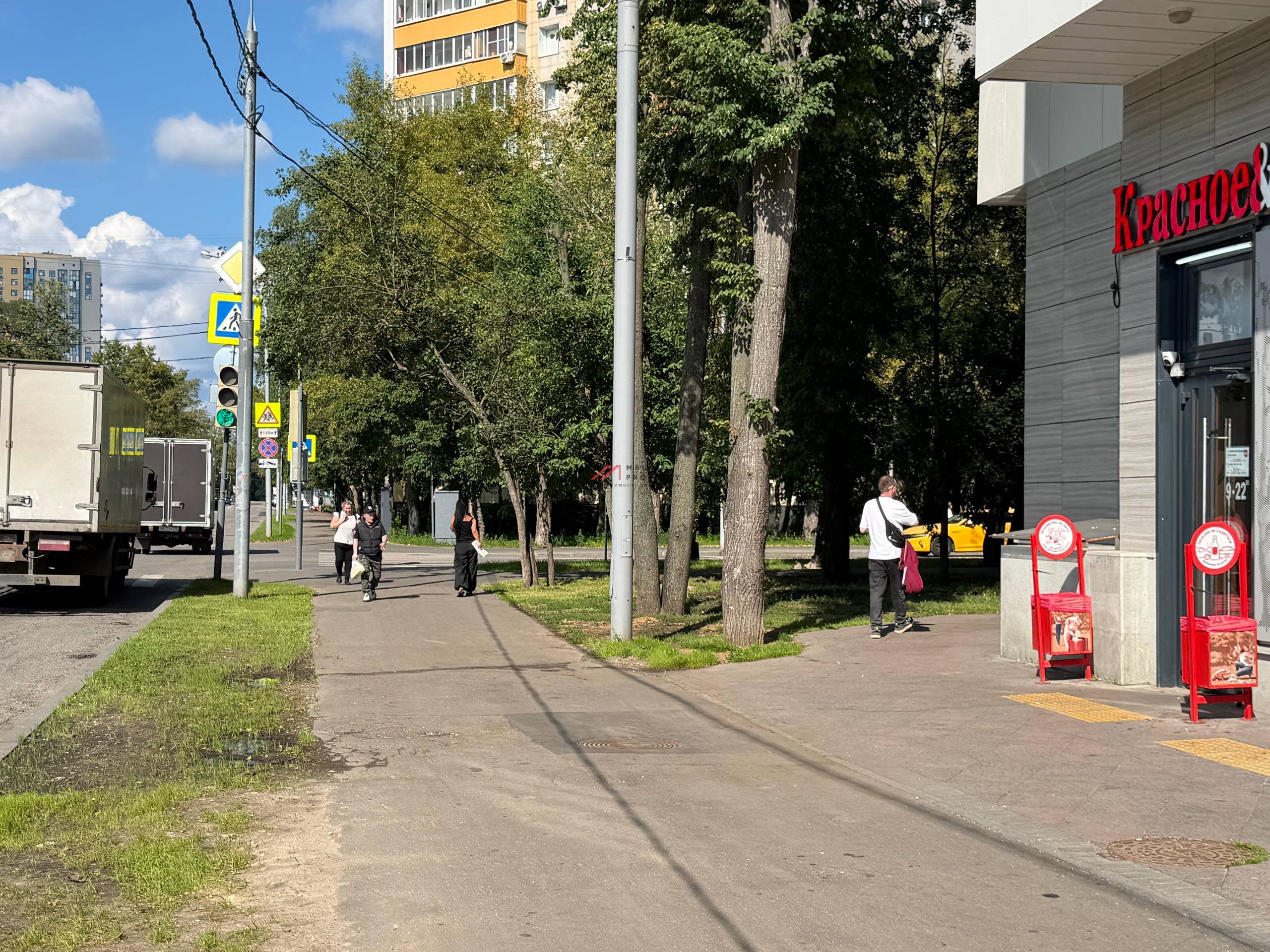 Продажа торгового помещения с арендаторами в районе метро Бабушкинская