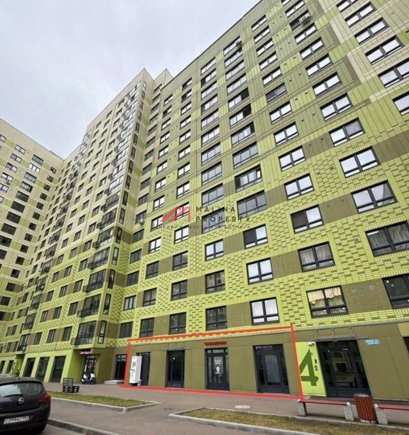 Продажа помещения с арендаторами в Некрасовке