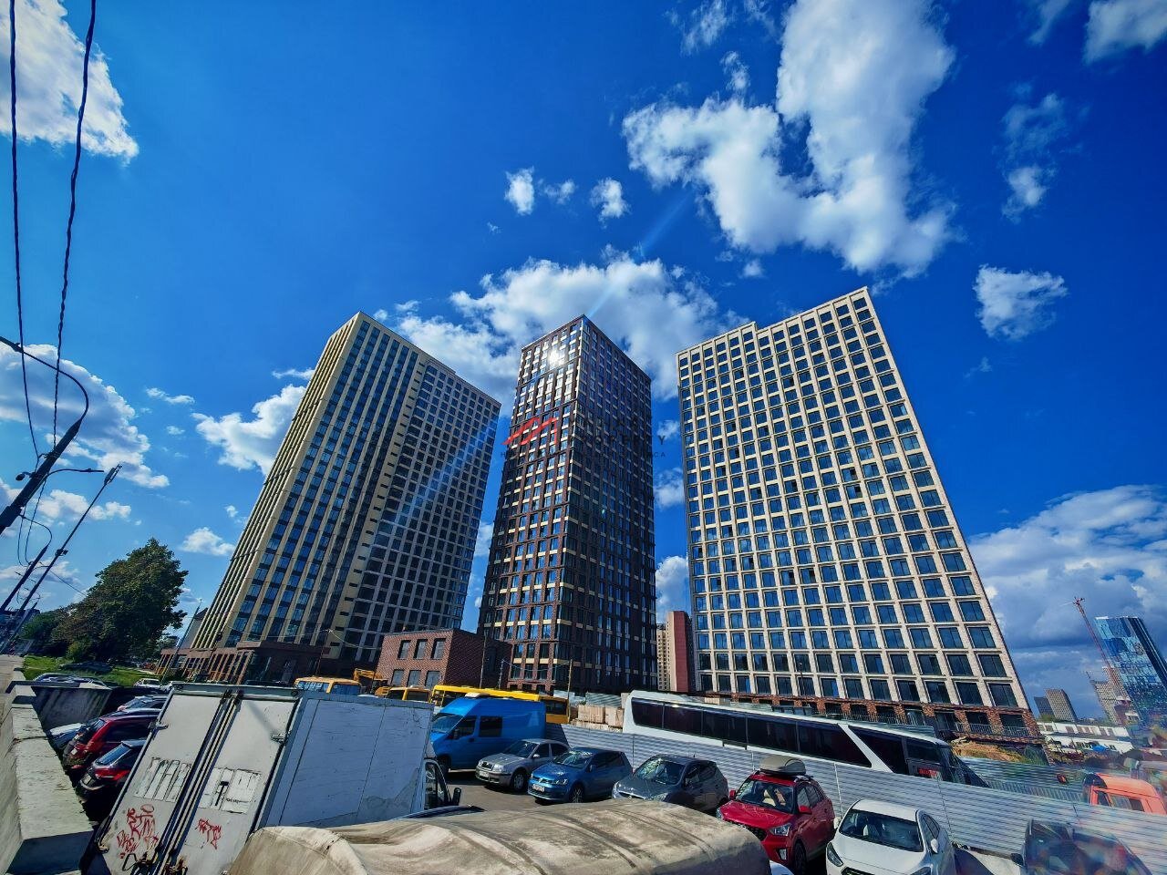 Продажа торгового помещения в ЖК "1-й Нагатинский" 