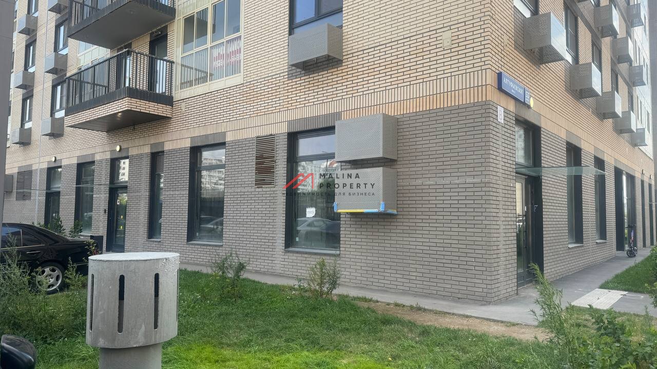 Аренда торгового помещения в новом доме