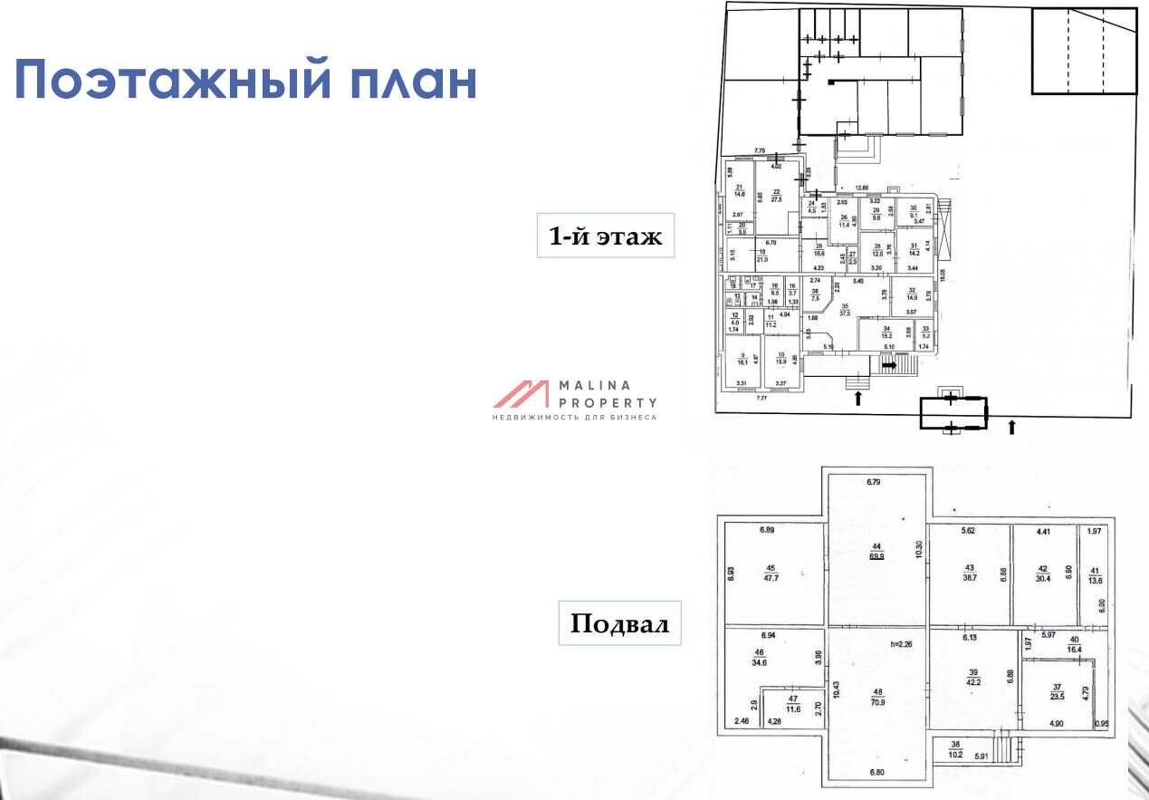 Продажа отдельно стоящего здания в г. Мытищи