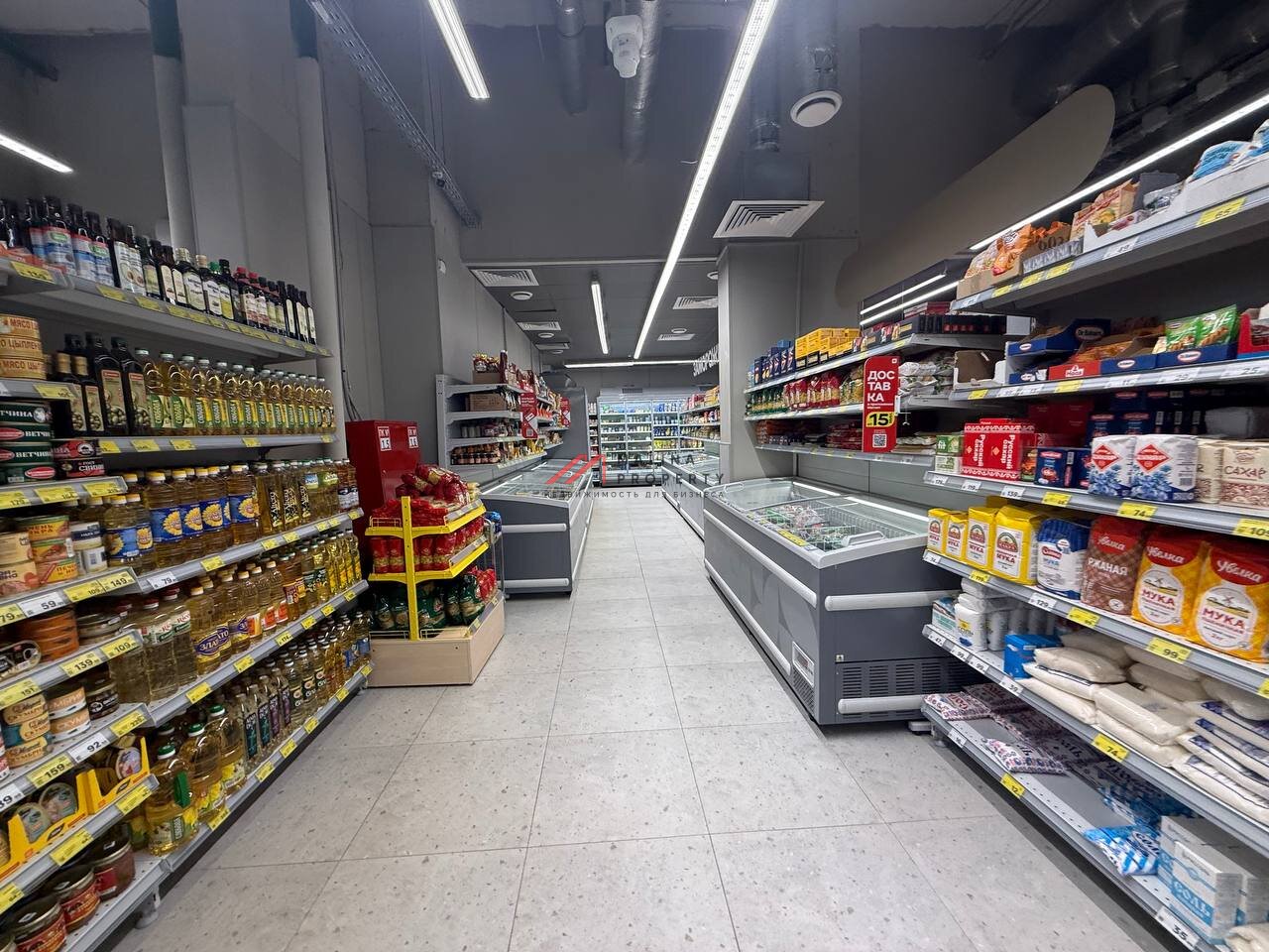 Помещение в ЖК бизнес-класса с супермаркетом "Магнит"