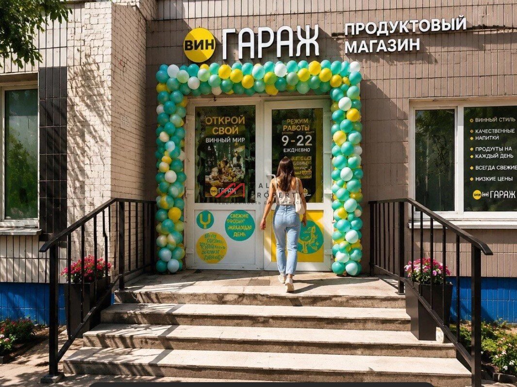 Продажа коммерческого помещения с арендатором