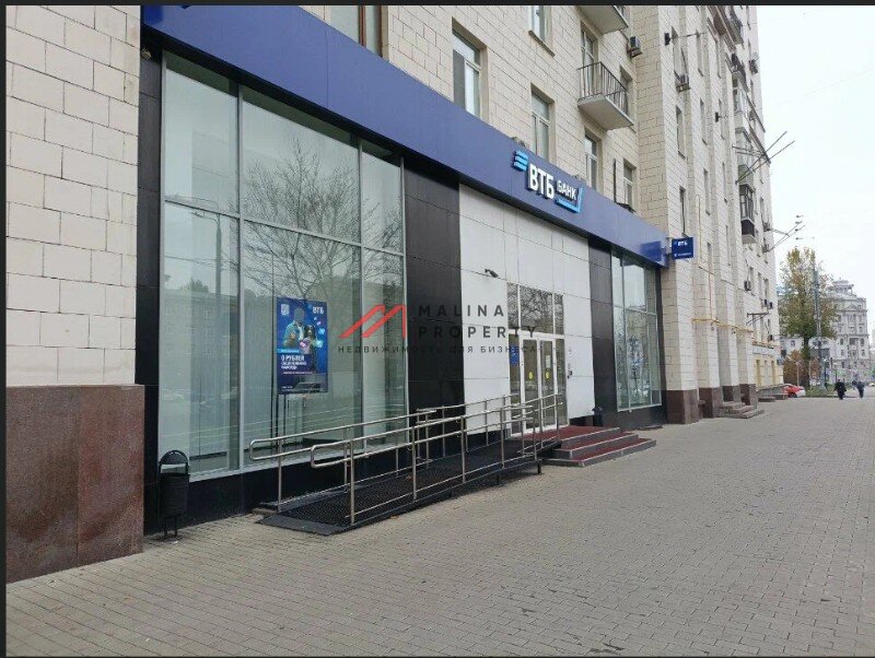 Аренда торгового помещения рядом с метро Кутузовская