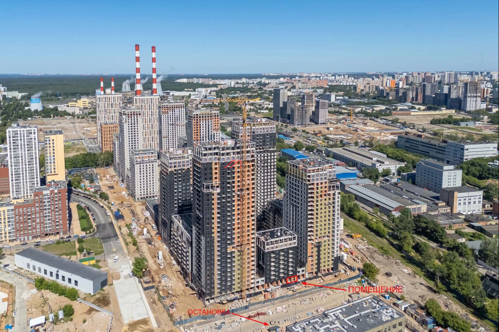 Продажа торгового помещения в ЖК «Квартал Метроном»