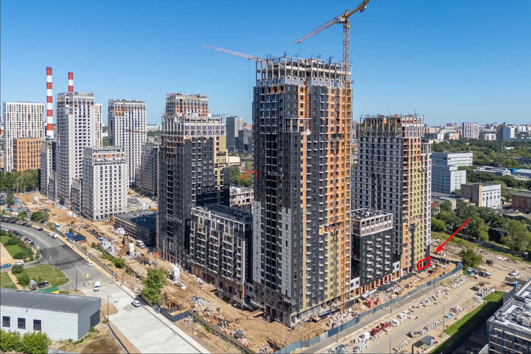 Продажа углового помещения в ЖК «Квартал Метроном»