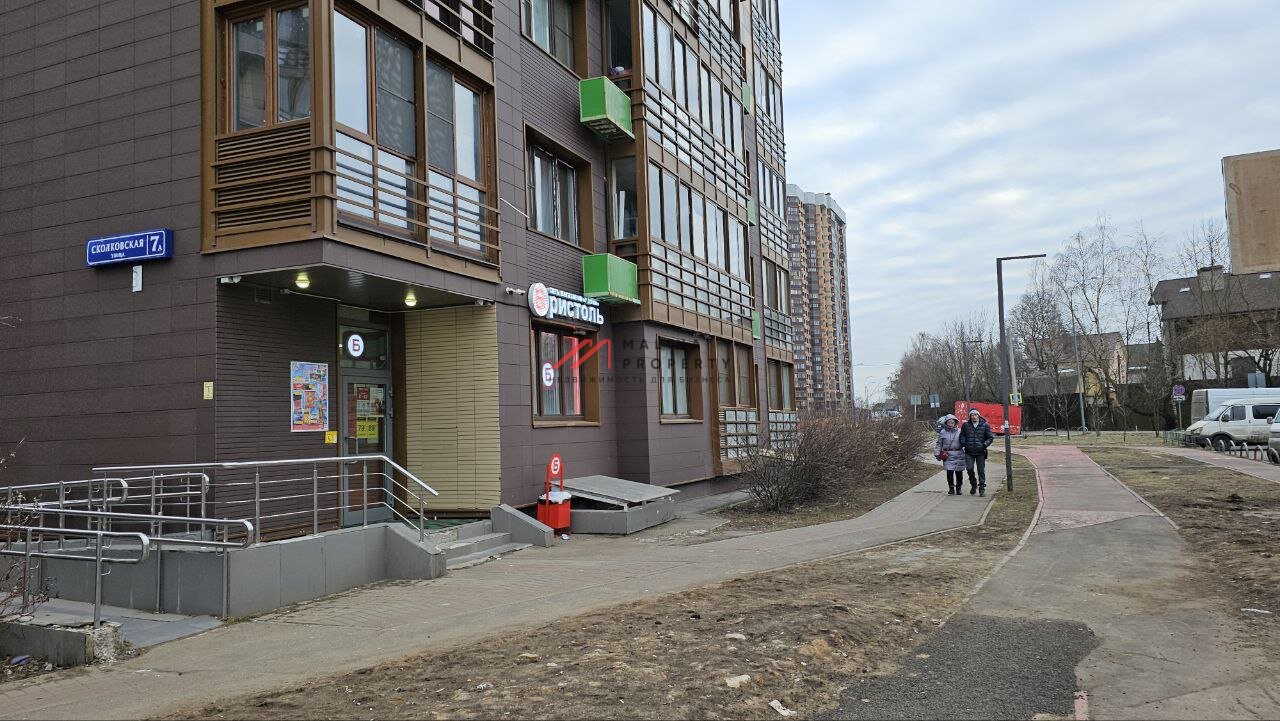 Аренда торгового помещения арендатором Бристоль 