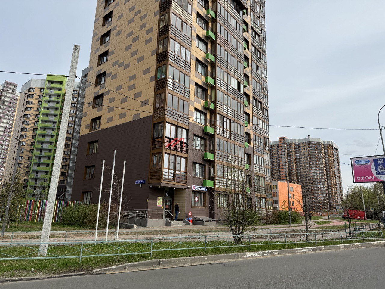 Аренда торгового помещения арендатором Бристоль 