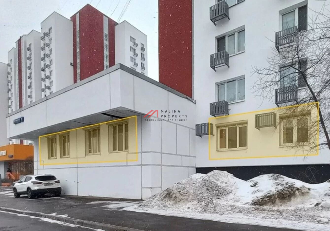 Продажа торгового помещения на Кантемировской