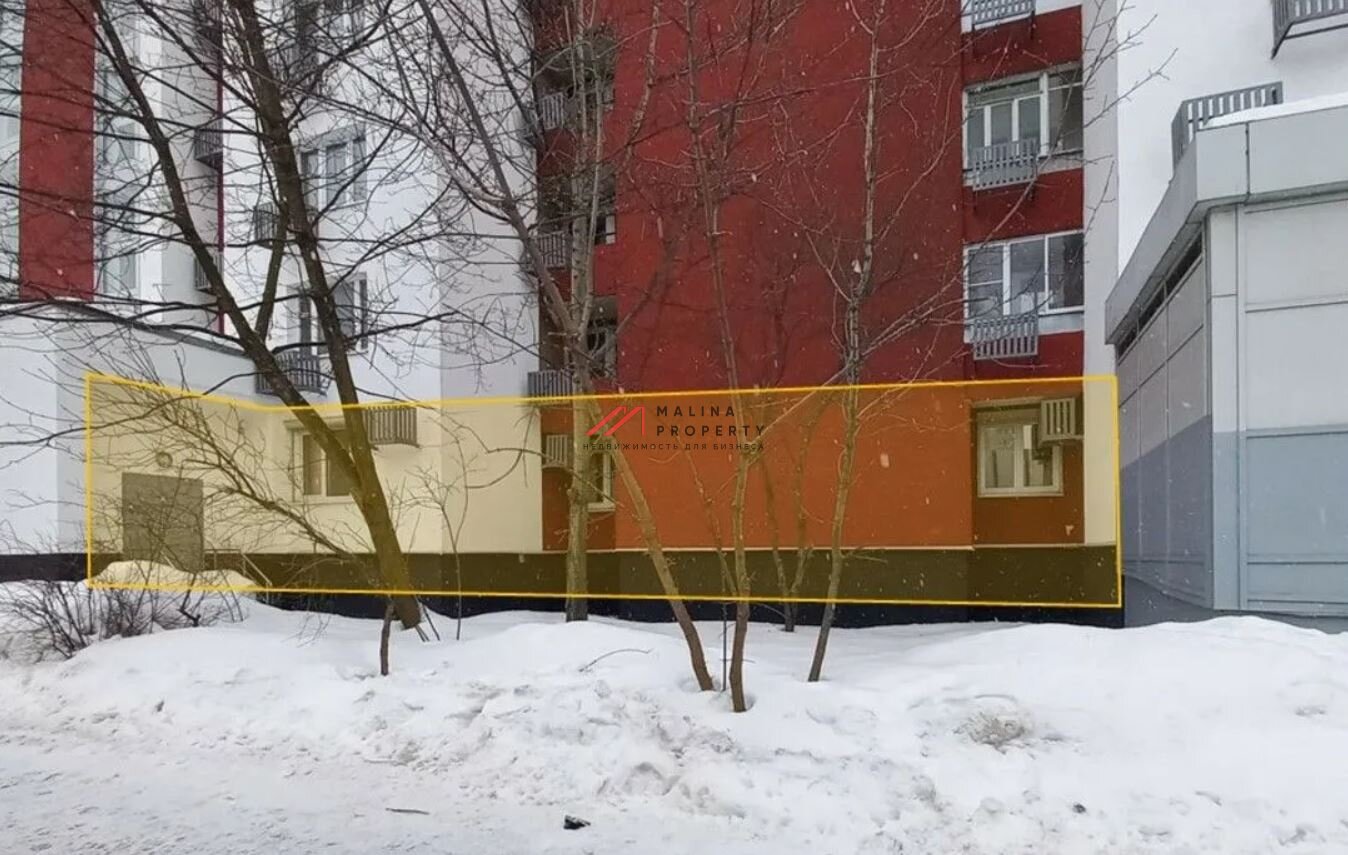 Продажа торгового помещения на Кантемировской