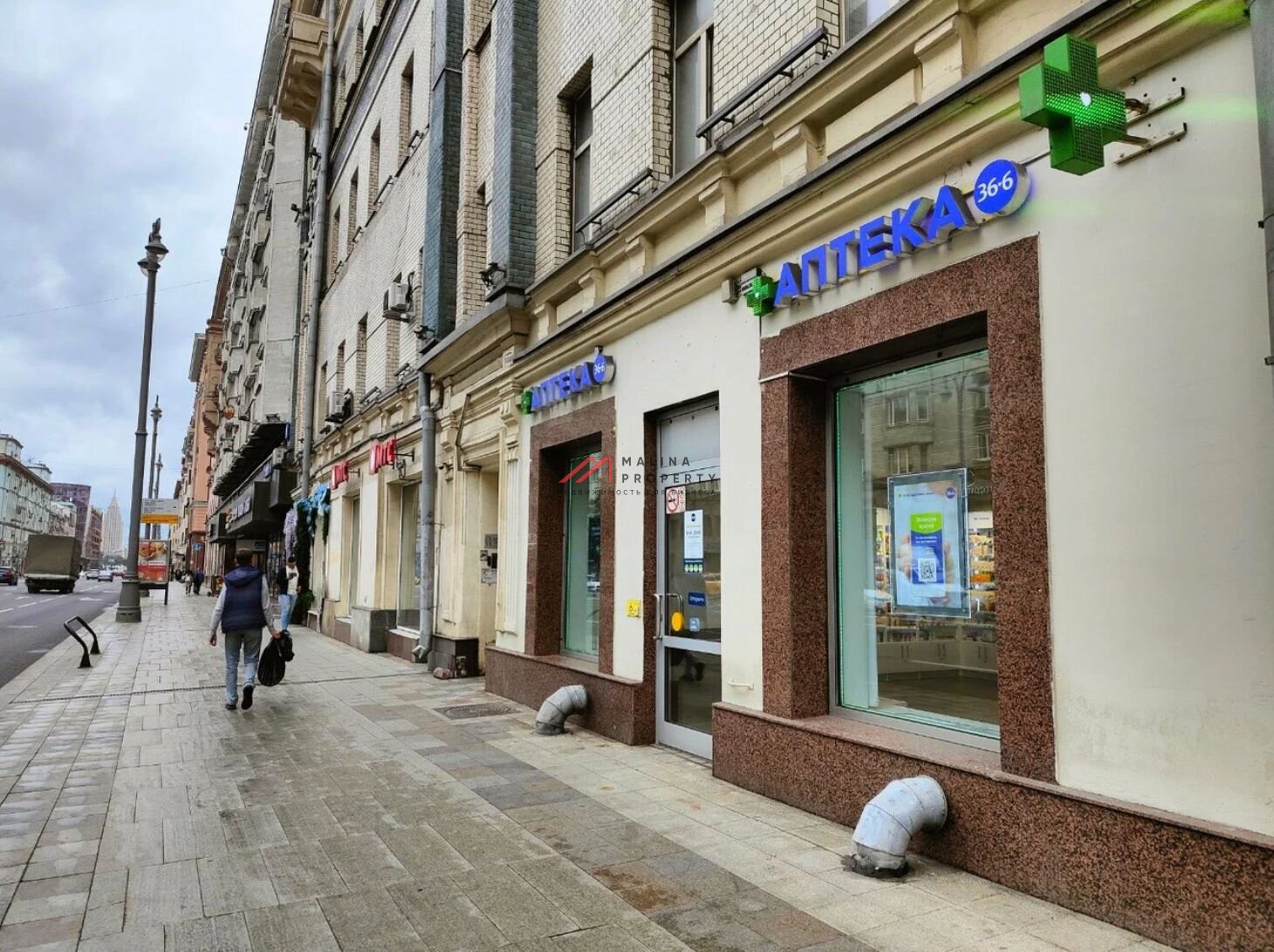Продажа торгового помещения на Маяковской