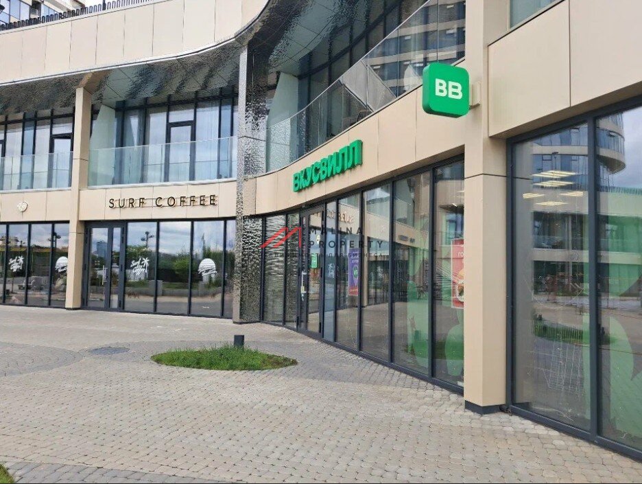 Продажа торгового помещения в жилом комплексе Aquatoria