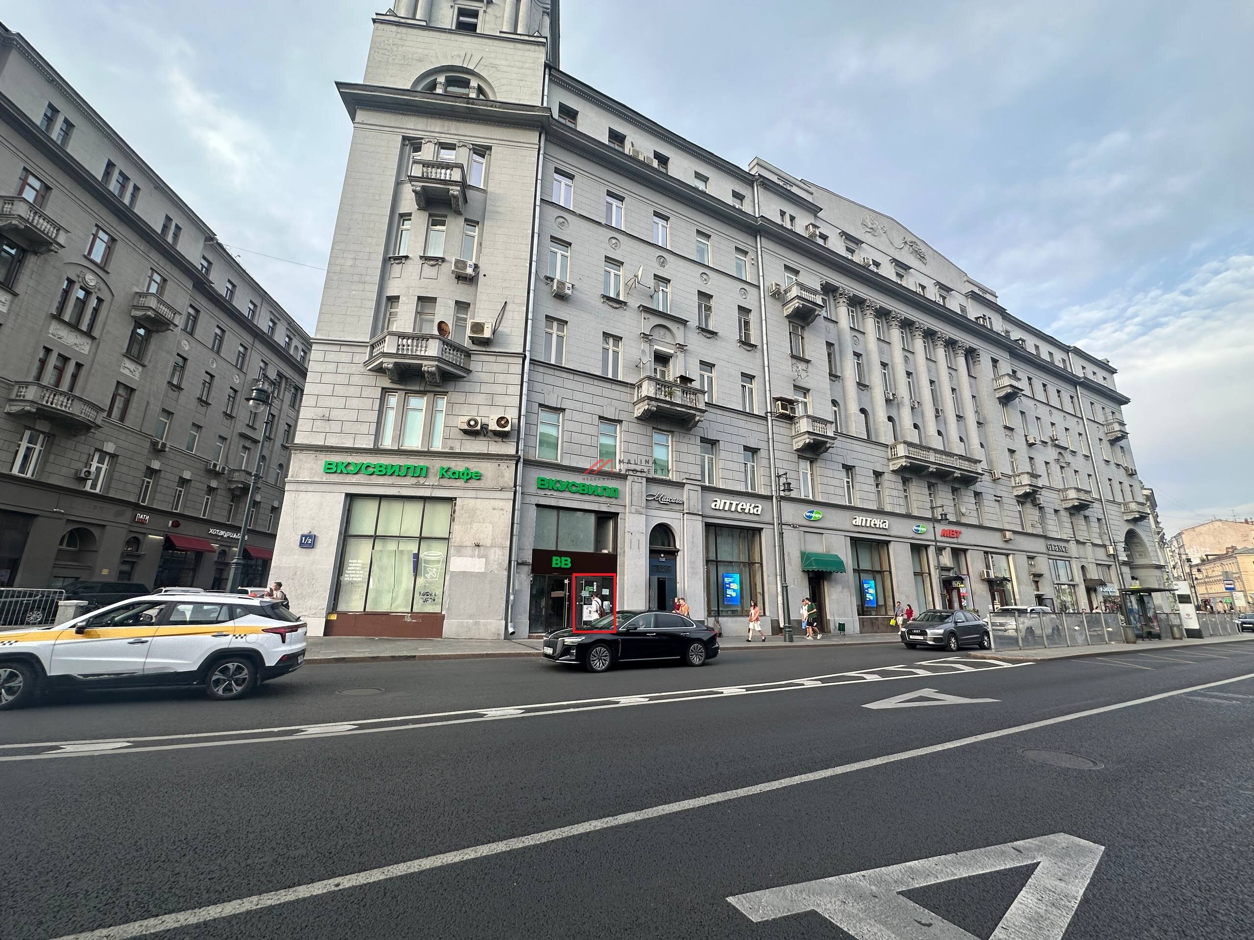 Продажа торгового помещения на Китай-городе