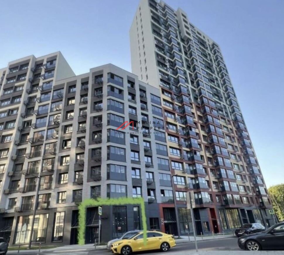 Продажа торгового помещения в ЖК «Датский квартал»