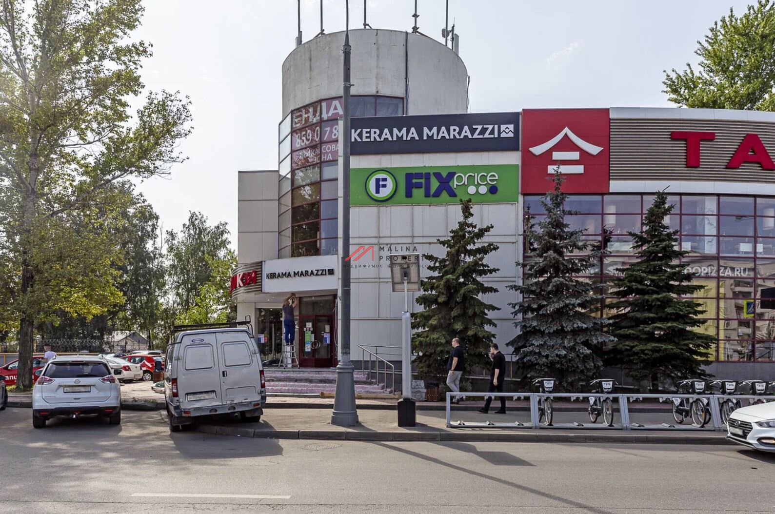 Аренда торгового помещения в ТЦ «Точка»