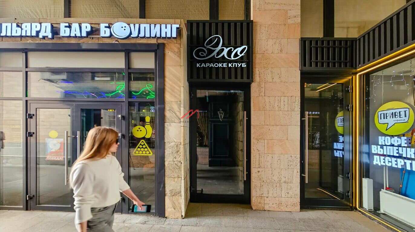 Продажа помещения с арендатором у метро Смоленская