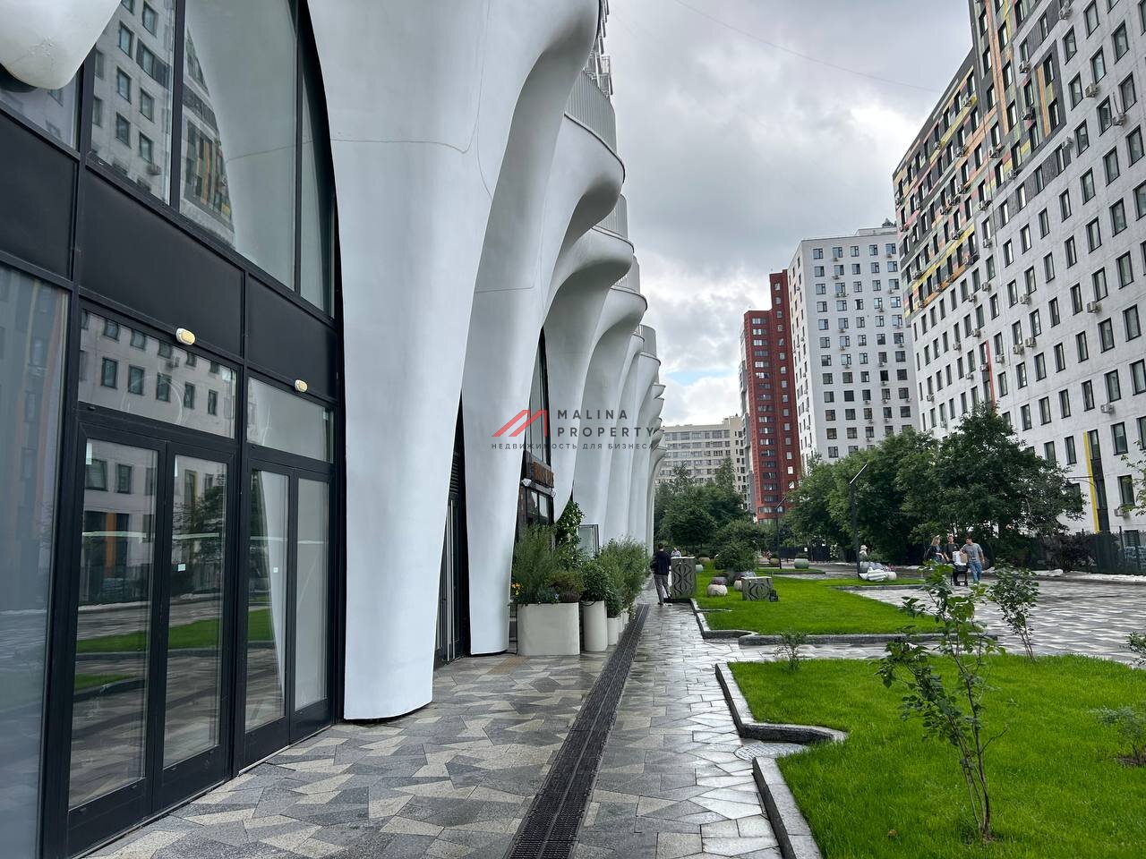 Аренда помещения в ЖК Wellton Towers