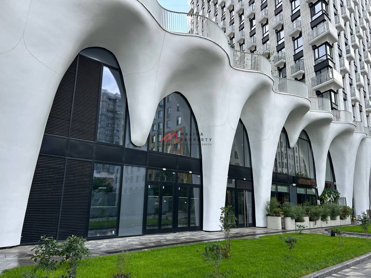 Аренда помещения в ЖК Wellton Towers
